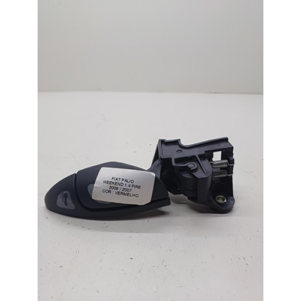 Puxador / Abridor Tampa Traseira Fiat Palio Weekend 1.4 2006