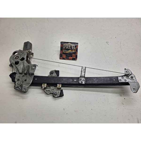 Máquina De Vidro Traseira Direita Honda Fit 2013/2014