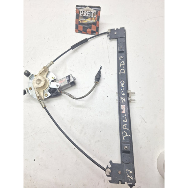 Maquina De Vidro Dianteira Direita Palio Zoaio 2008