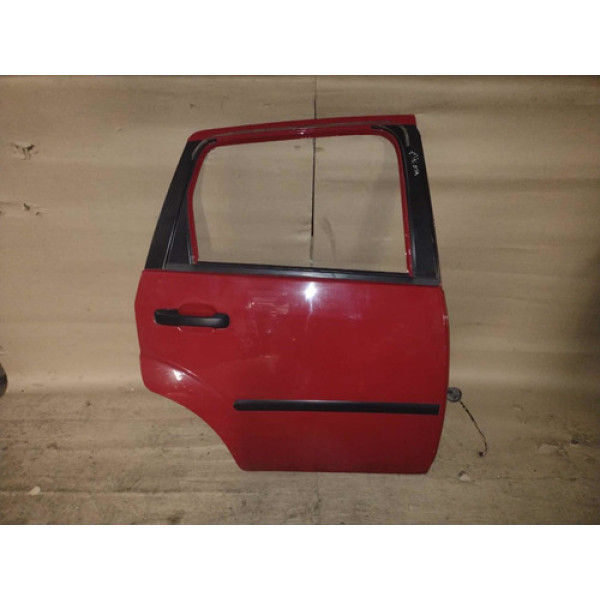 Porta Traseira Direita Ford Fiesta 2010  Original 