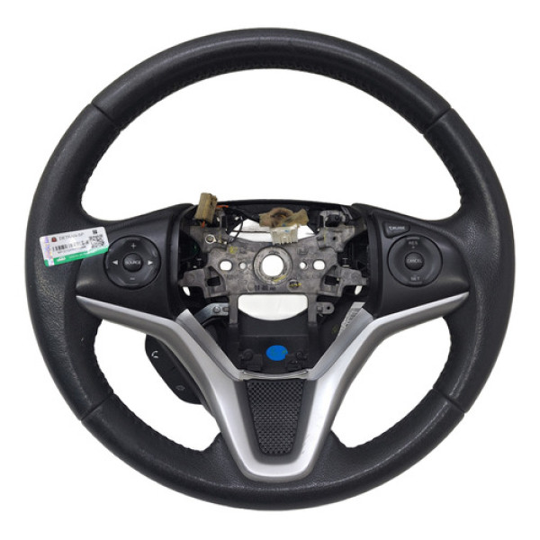 Volante Direção C/comandos Honda New Fit 1.5 2015 Á 2020
