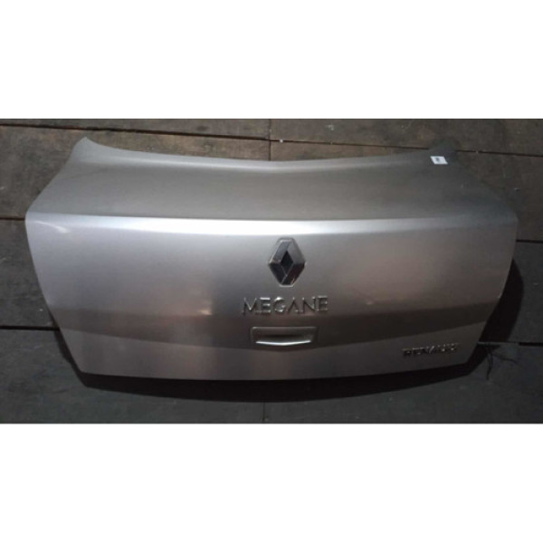 Tampa Traseira Renault Megane Sedan 2011