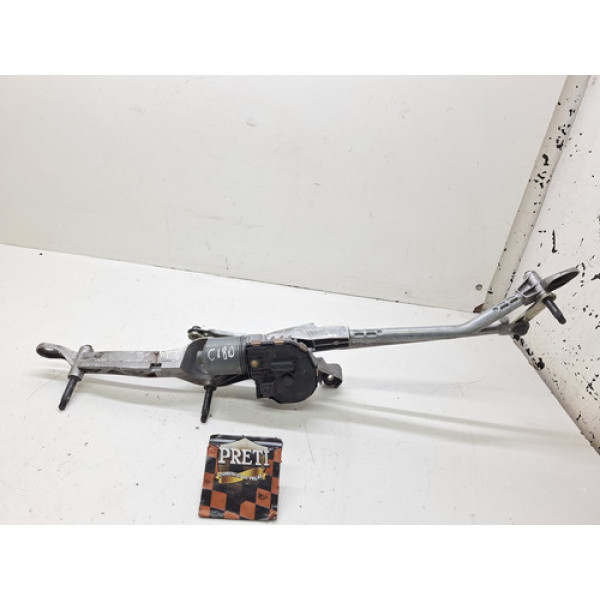 Maquina Do Limpador De Parabrisa Mercedes C180 2012 