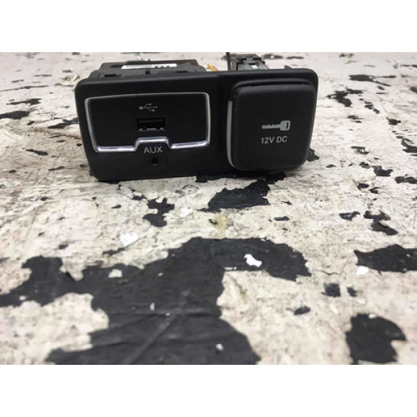 Conector Usb Auxiliar Jeep Renegade 2017 Original Promoção