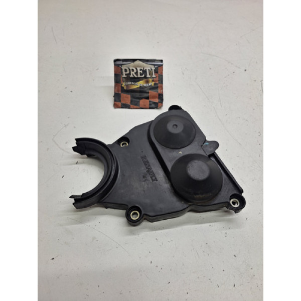 Capa Proteção Correia Dentada Renault Logan 1.6 8v 2014/2015