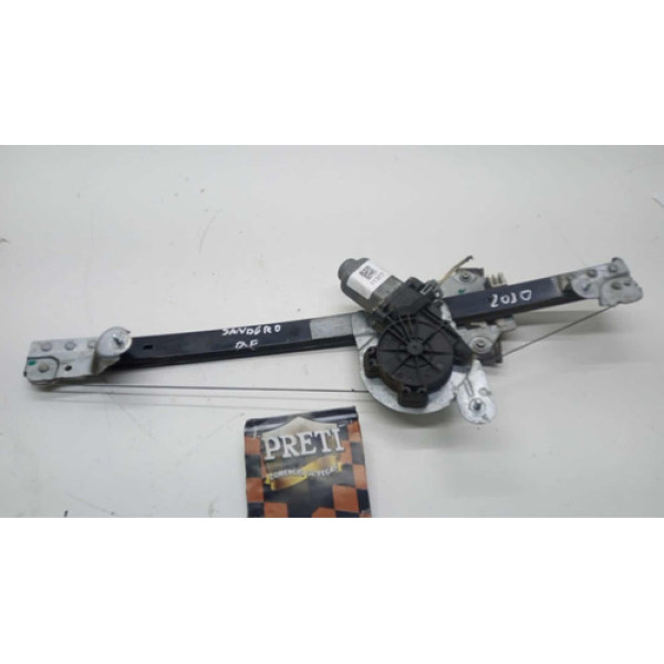 Máquina Vidro Dianteira Esquerda Sandero 2010