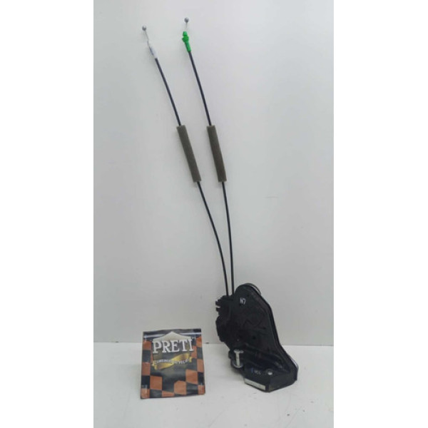 Fechadura Porta  Traseira Esquerda Yaris 2018 Sedan