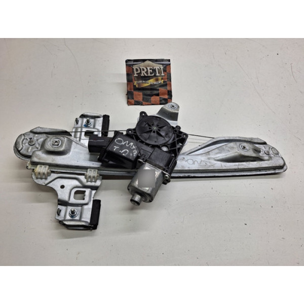 Máquina De Vidro Traseira Direita Chevrolet Onix 2018/2019