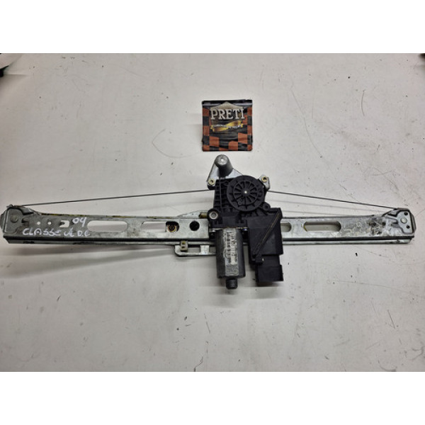 Máquina De Vidro Dianteira Esquerda Mercedes Clase A 2004