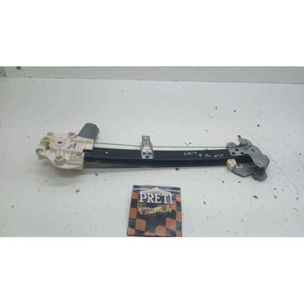 Máquina Do Vidro Traseira Direita New Fit 2010