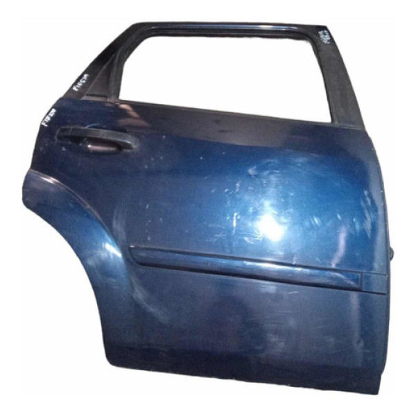 Porta Traseira Direito Ford Fiesta 2010 C/detalhe