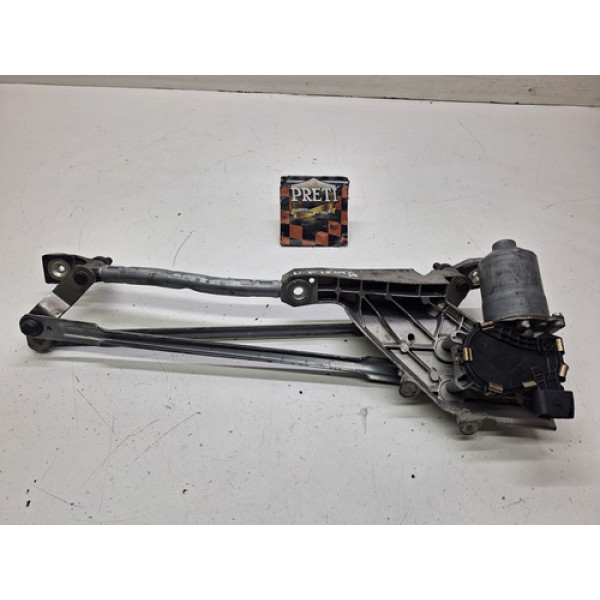 Máquina Limpador Parabrisa Ford New Fiesta 2014 / 2015 