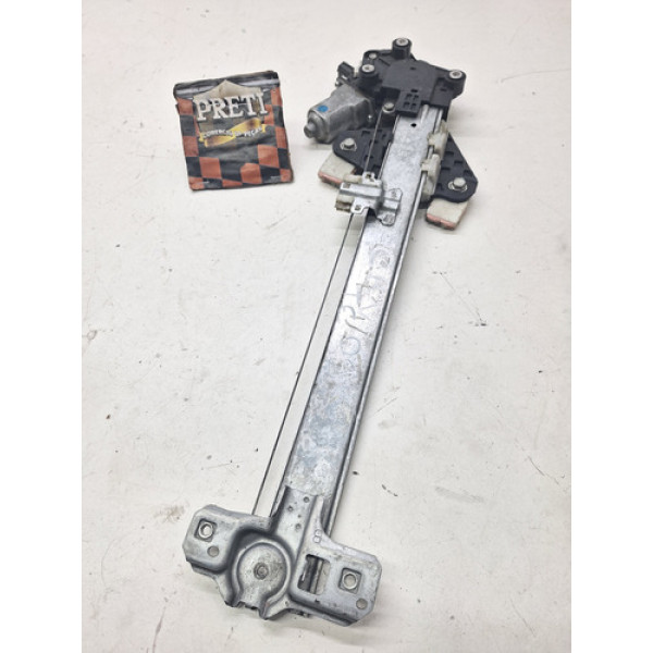 Maquina De Vidro Traseira Esquerda Honda Crv 2009/2010