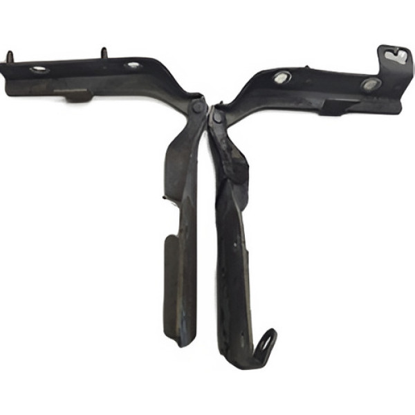 Par Braço Dobradiça Capo Citroën C3 1.4 2008 / 2009 / 2010