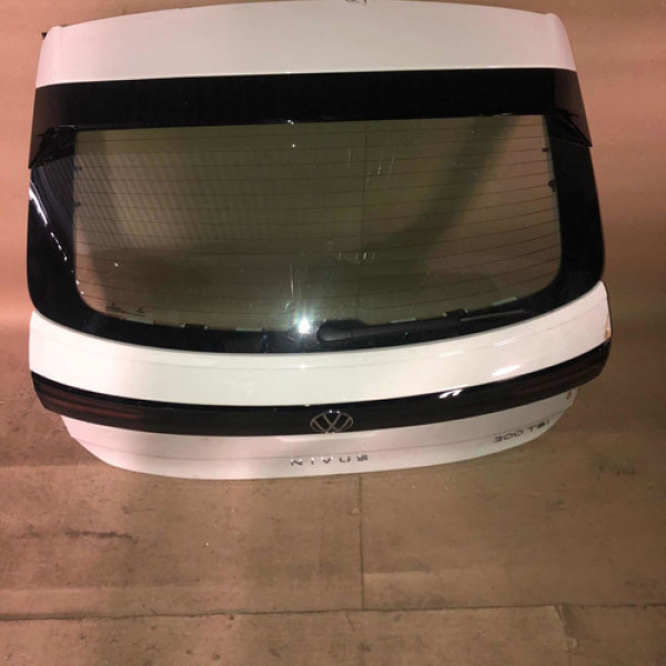 Tampa Traseira Volkswagen Nivus 2018 A 2022