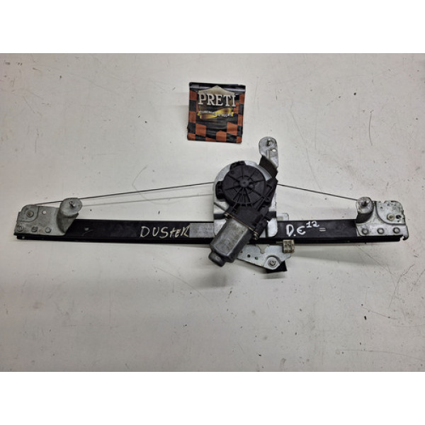 Máquina De Vidro Dianteira Esquerda Renault Duster 2012/2013