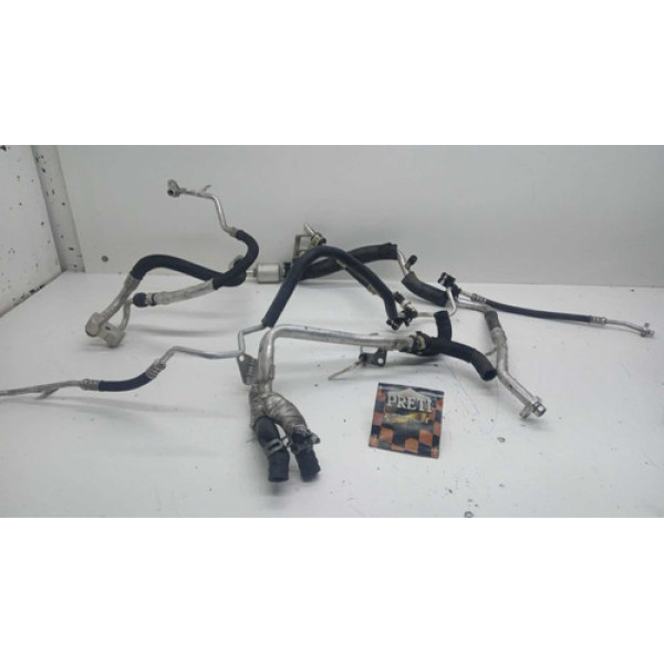 Jogo De Mangueira De Ar Condicionado Jeep Compass 2.0 2017