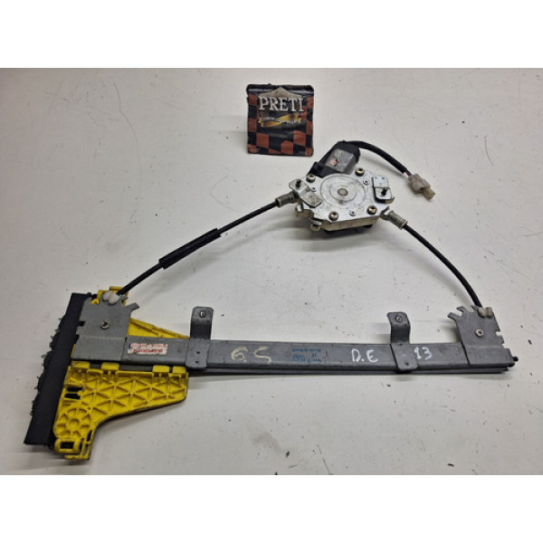 Máquina De Vidro Dianteira Esquerda Volkswagen Gol G5 2013