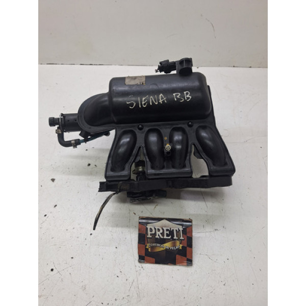 Coletor Admissão Admissão Fiat Siena Bbb 1.4 Fire N°55199009