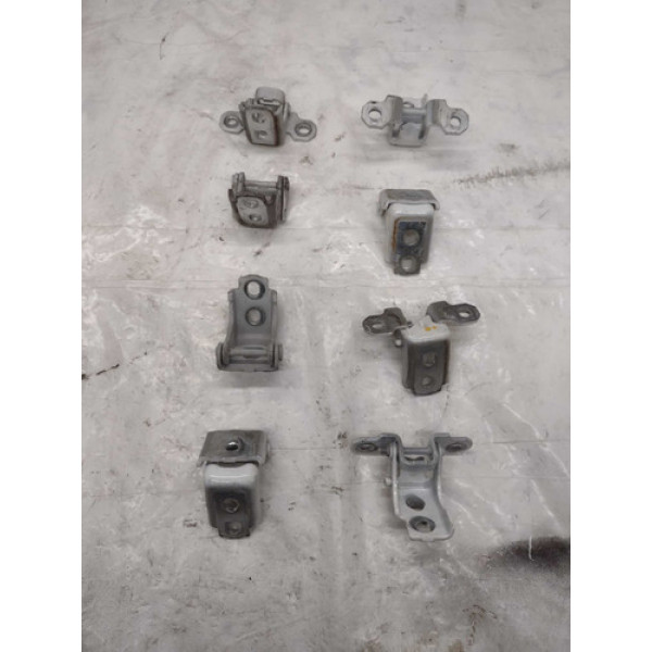 Kit Dobradiças Da Porta Renault Fluence 2016 Original