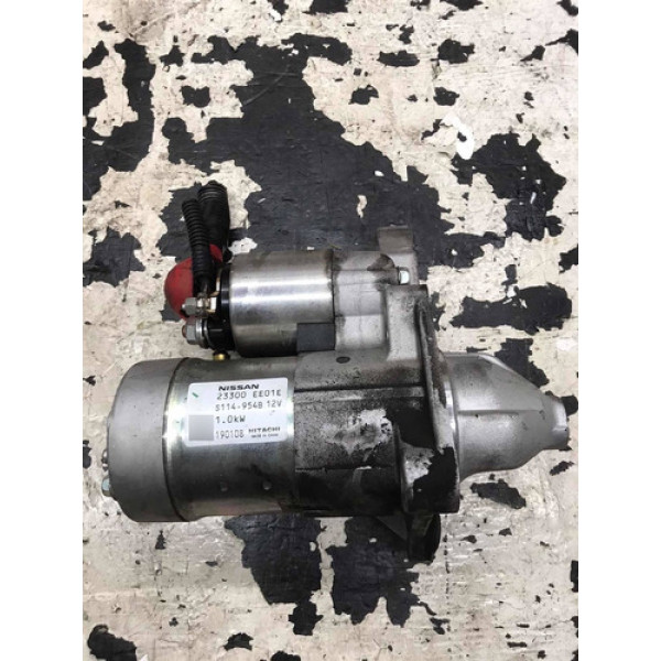 Motor De Arranque Duster 1.6 16v Aut 2019 Original Promoção