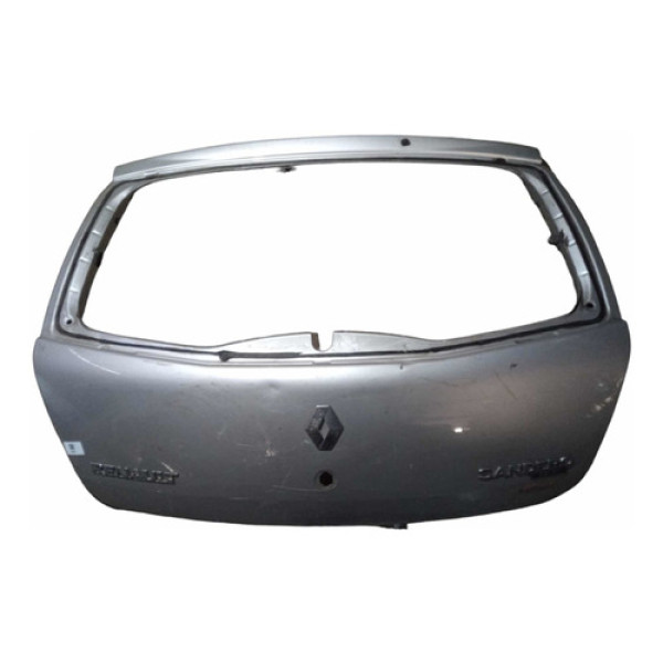 Tampa Traseira Renault Sandero 2010 C/detalhe