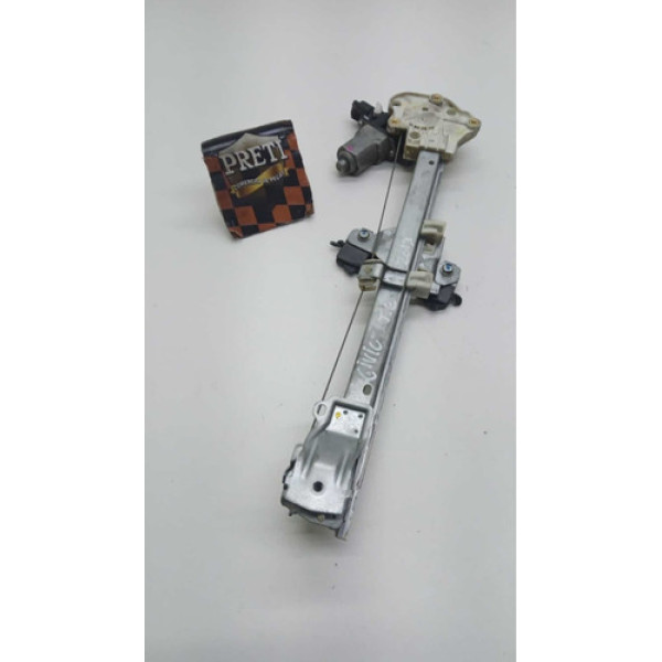 Máquina De Vidro Traseira Esquerda Civic 2013