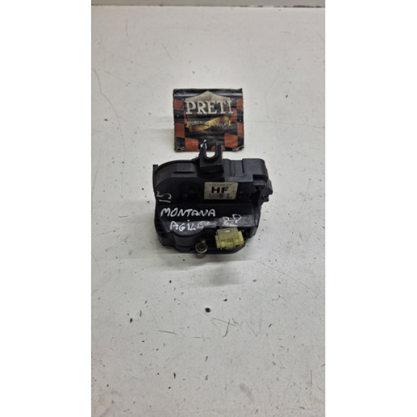 Fechadura De Porta Dianteira Direita Gm Agile Montana 2015 