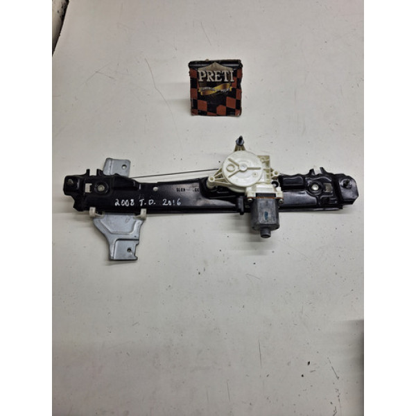 Máquina Vidro Traseira Direita Peugeot 2008 2016