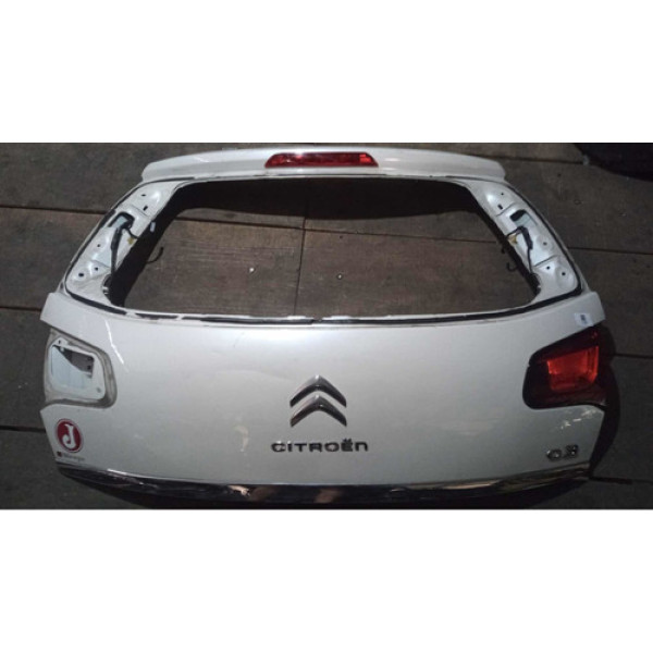 Tampa Traseira C3 2017 C/detalhe