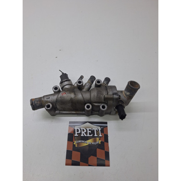 Carcaça Válvula Termostatica Ford Fiesta Zetec 1.0 2012/2014