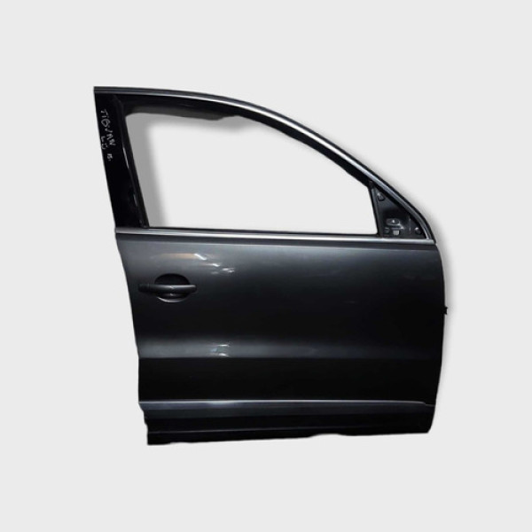 Porta Dianteira Direita Volkswagen Tiguan 2010 A 2013