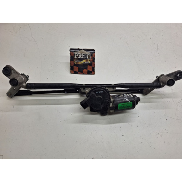 Maquina Limpador Parabrisa Kia Cerato 2009 A 2013 