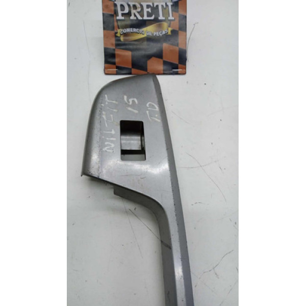 Moldura Botão Traseiro Direito Honda New Fit 2015