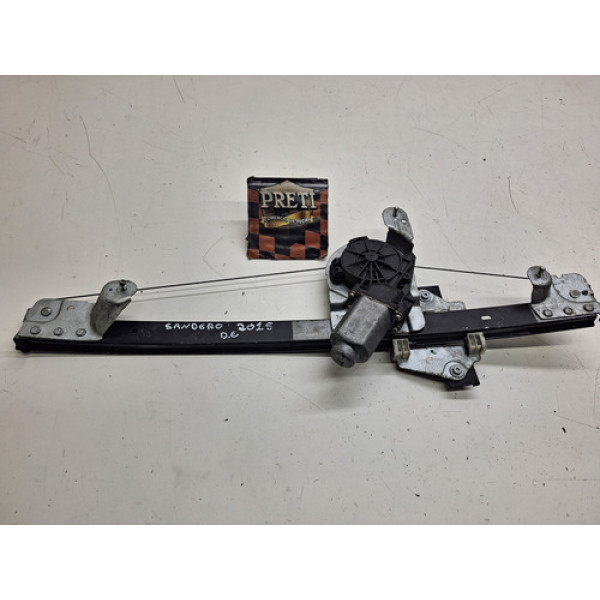 Máquina De Vidro Dianteira Esquerda Renault Sandero 2015