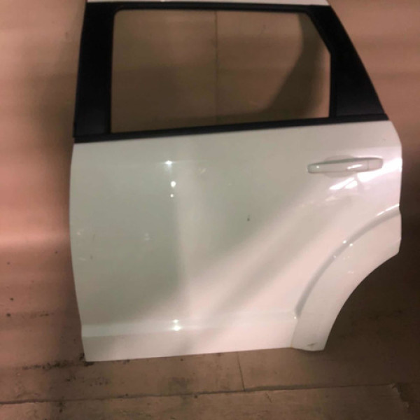 Porta Traseira Esquerda Fiat Freemont 2010 A 2015 