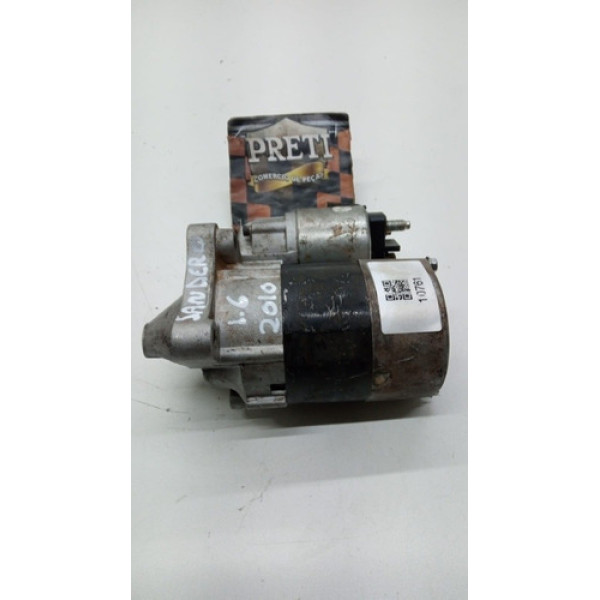 Motor De Arranque Renault Logan / Sandero 1.6 8v 2009 / 2010