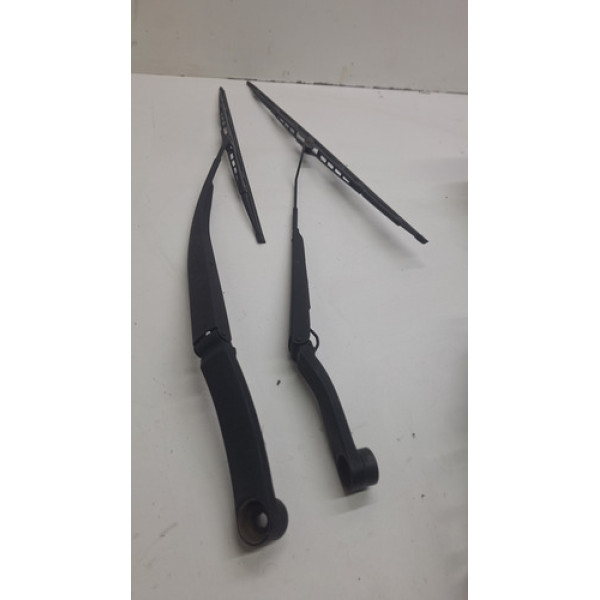 Par Braço Limpador Parabrisa Dianteiro Kia Soul 2011 / 2012