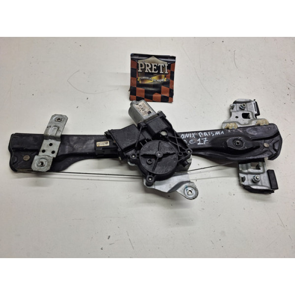 Máquina Vidro Dianteira Esquerda Chevrolet Onix Prisma 2017