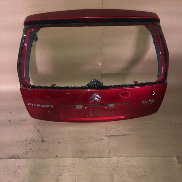 Tampa Traseira Citröen C3 2007 A 2012 C/detalhe