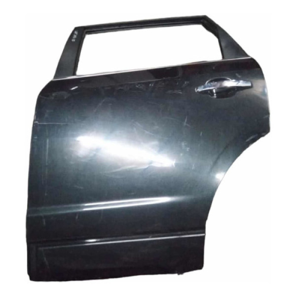 Porta Traseira Esquerda Chevrolet Captiva 2010 C/detalhes