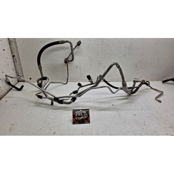 Kit Mangueiras Ar Condicionado Vw Passat Tsi 2.0 2012 