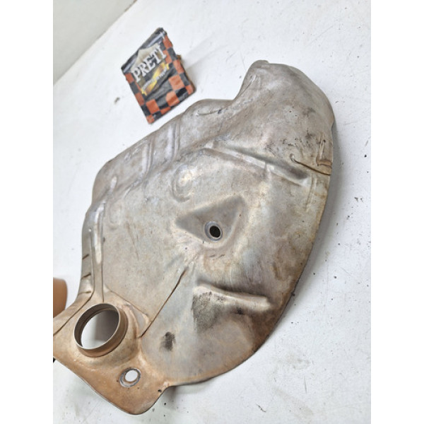 Protetor De Calor Catalisador Nissan Livina 2012/2013