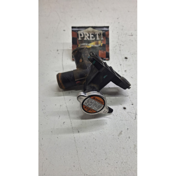 Conduto Flange Radiador Hyundai Hb20s 1.0 3cc 2020 / 2021 