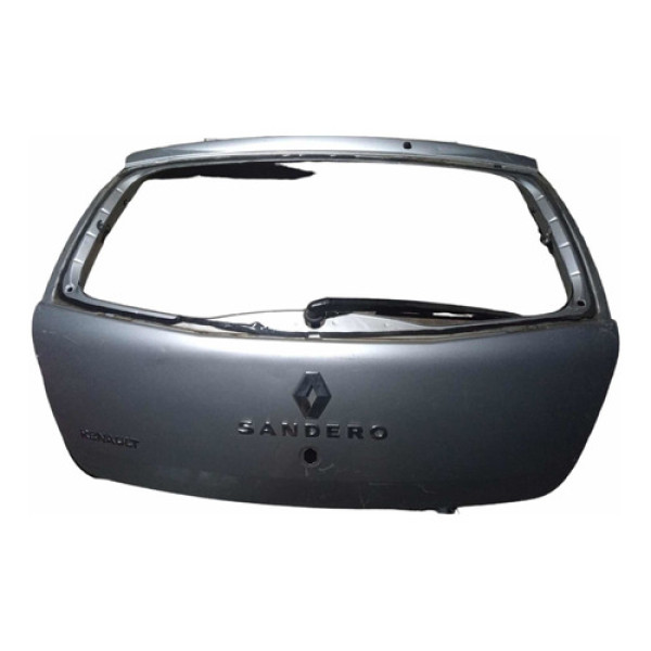 Tampa Traseira Renault Sandero 2010 C/detalhes