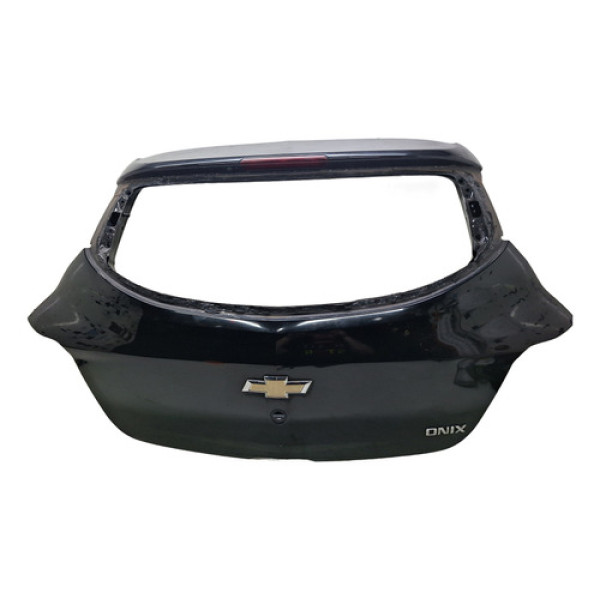 Tampa Traseira Chevrolet Onix Joy 2013 Á 2019 C/ Furo Miolo