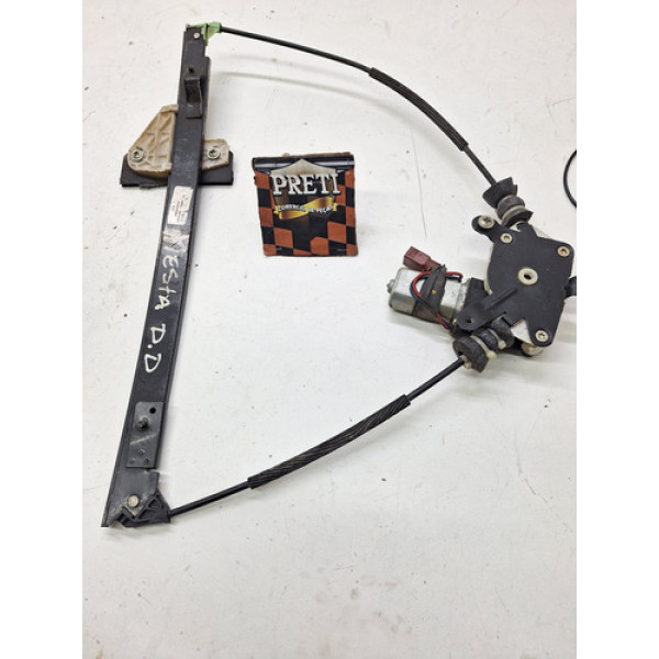 Maquina De Vidro Dianteira Direita Ford Fiesta 2010