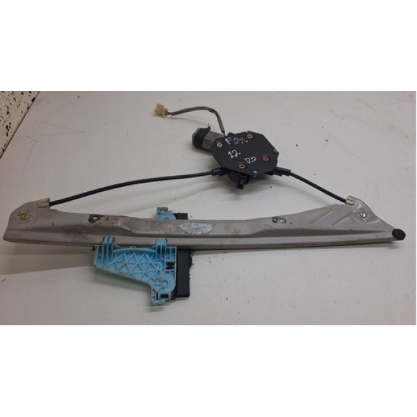 Máquina Vidro Dianteira Lado Direita Volkswagen Fox 2012