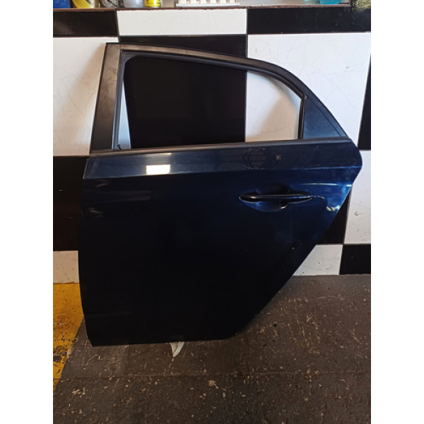 Porta Traseira Esquerda Hyundai Hb20 2013 / 2014 / 2015 