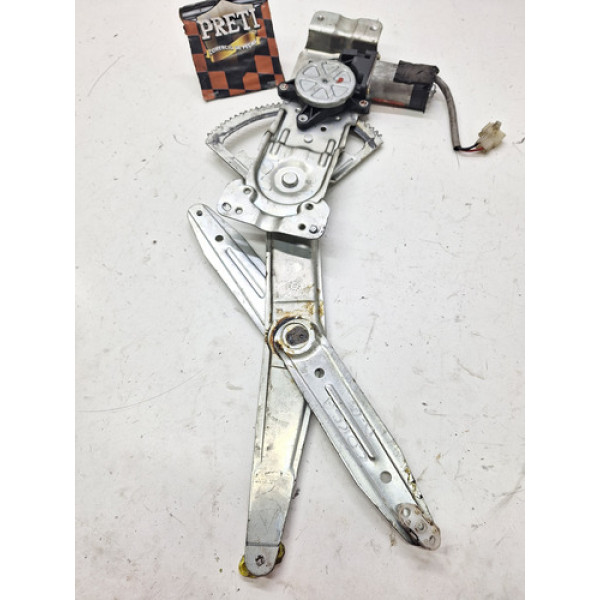 Maquina De Vidro Dianteira Esquerda Chevrolet Corsa 2012